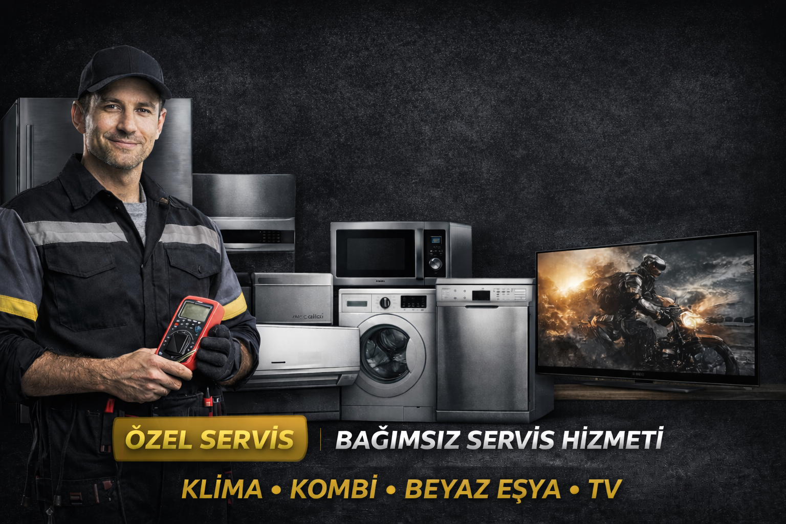  Gaziemir Televizyon Servisi